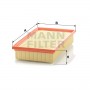 Въздушен филтър Mann-Filter C 29 124