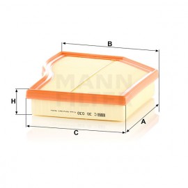 Въздушен филтър Mann-Filter C 30 030