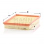 Въздушен филтър Mann-Filter C 30 125/4