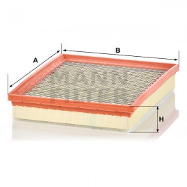 Въздушен филтър Mann-Filter C 30 170/1