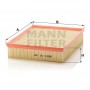 Въздушен филтър Mann-Filter C 30 198