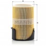 Въздушен филтър Mann-Filter C 31 002