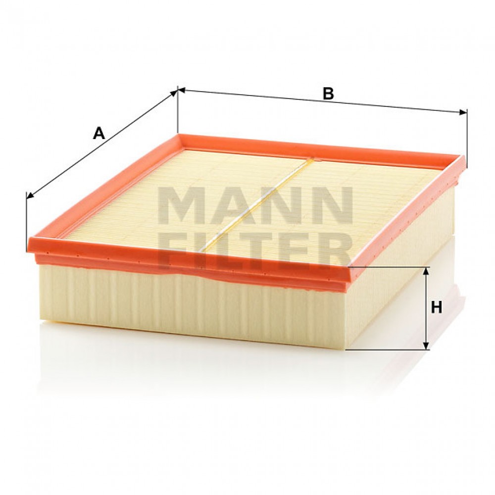 MANN-FILTER C 31/4 Filtro Aria | Per Motori Fuoristrada E Applicazioni Heavy Duty | Qualità Primo Equipaggiamento | Protezione Motore E MAF