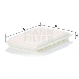Въздушен филтър Mann-Filter C 3220