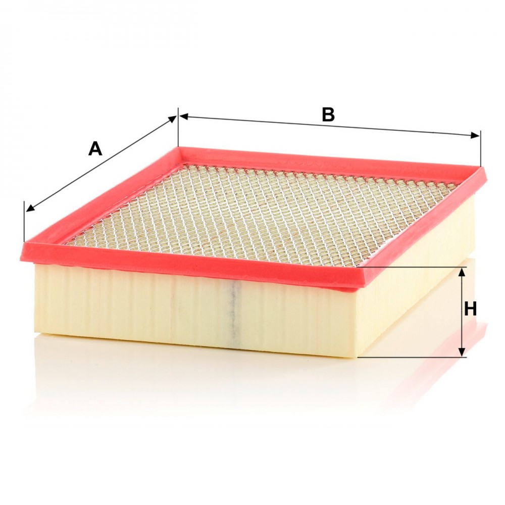 Въздушен филтър Mann-Filter C 33 017