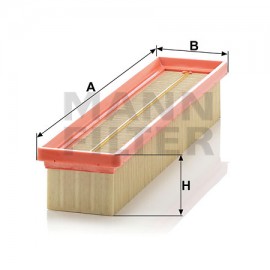 Въздушен филтър Mann-Filter C 3366
