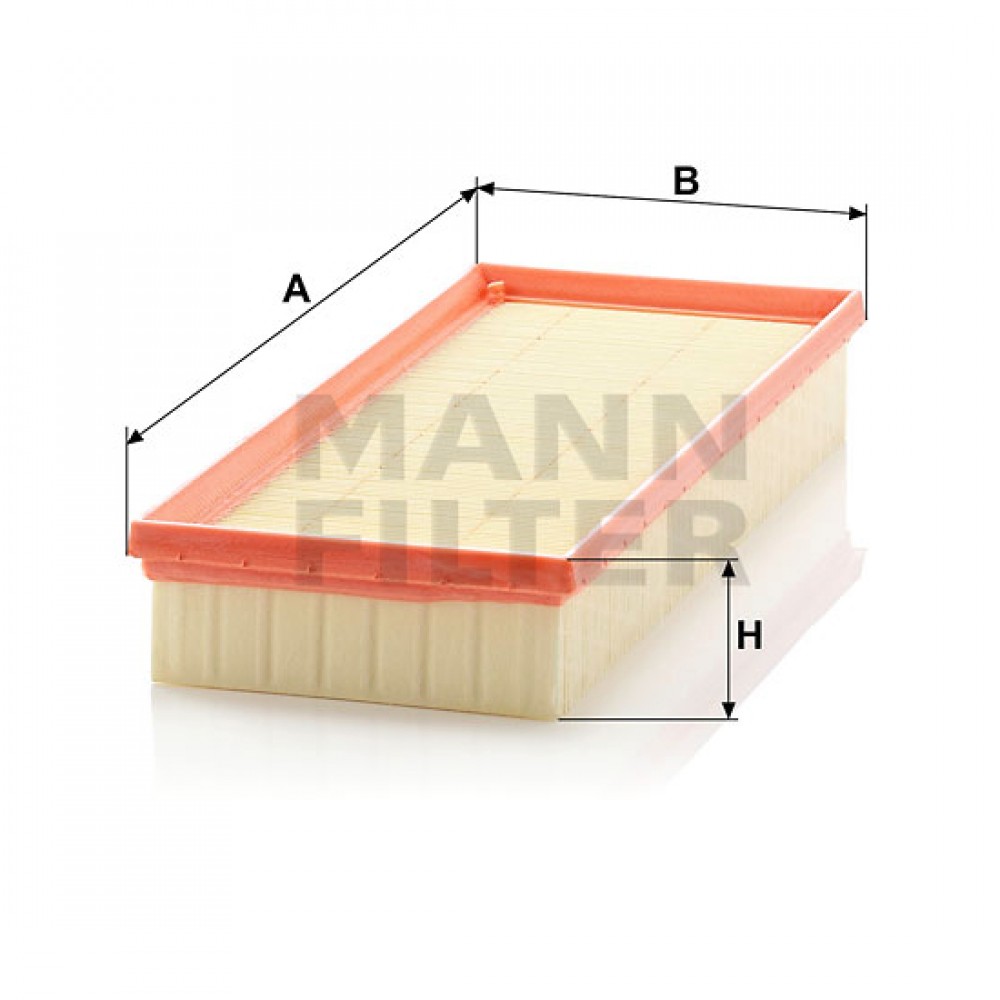 Въздушен филтър Mann-Filter C 3498
