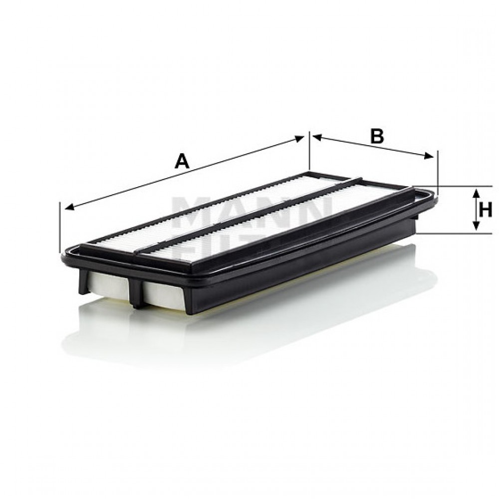 Въздушен филтър Mann-Filter C 35 008