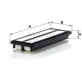 Въздушен филтър Mann-Filter C 35 008