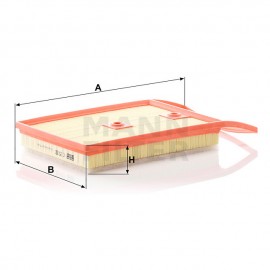 Въздушен филтър Mann-Filter C 35 011
