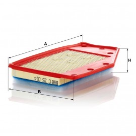 Въздушен филтър Mann-Filter C 35 014