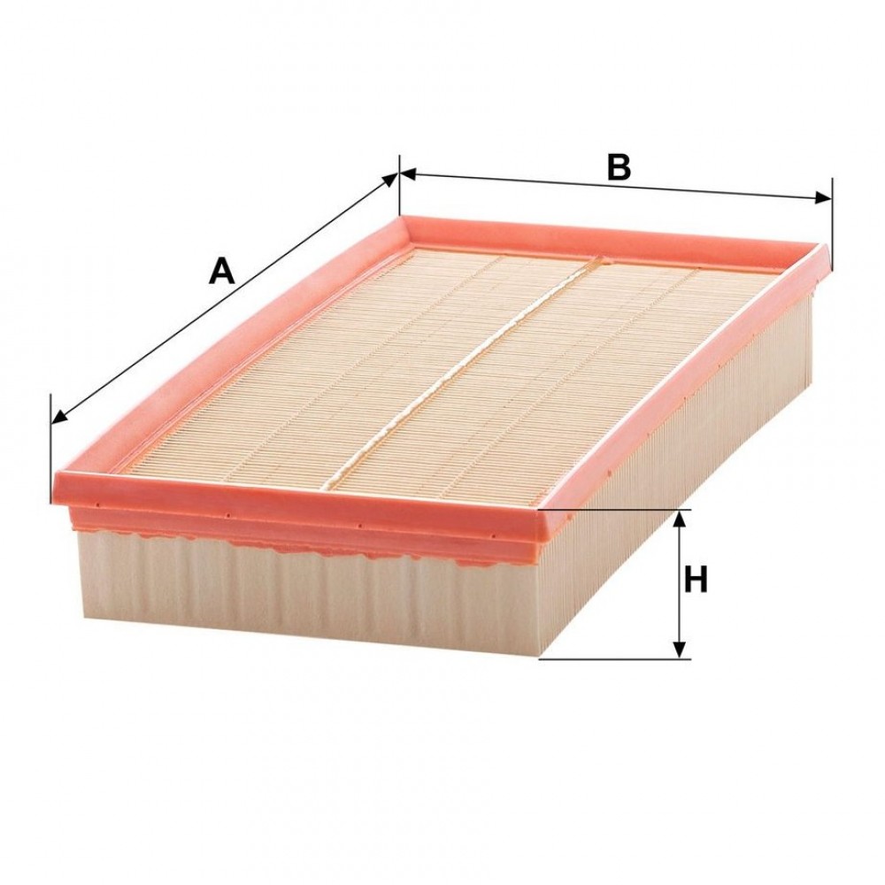 Въздушен филтър Mann-Filter C 35 126