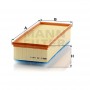Въздушен филтър Mann-Filter C 35 160/1