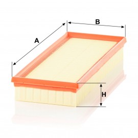 Въздушен филтър Mann-Filter C 36 007 KIT