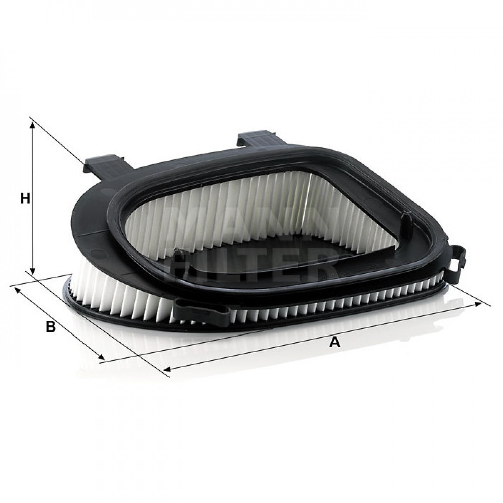 Въздушен филтър Mann-Filter C 36 014