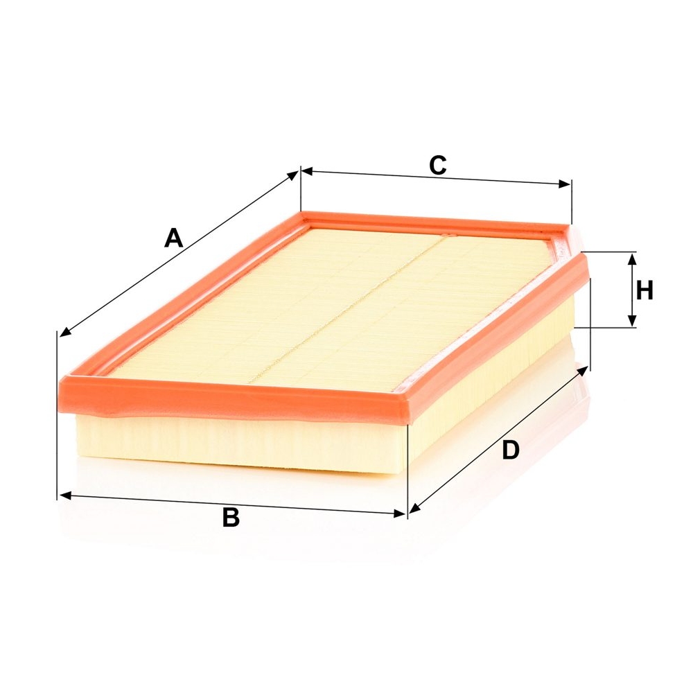 Въздушен филтър Mann-Filter C 36 016