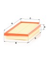 Въздушен филтър Mann-Filter C 36 016