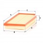 Въздушен филтър Mann-Filter C 36 016