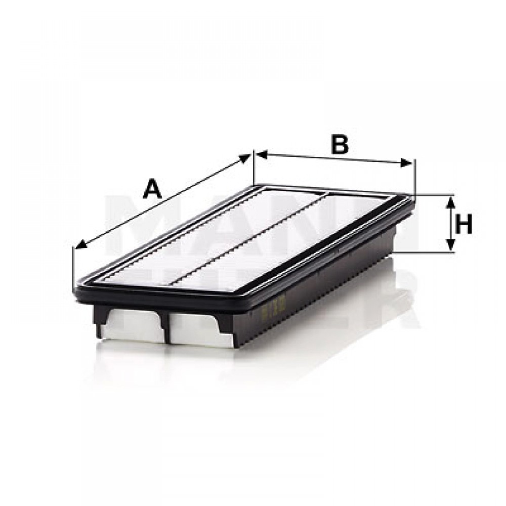 Въздушен филтър Mann-Filter C 36 020