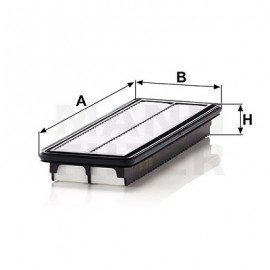 Въздушен филтър Mann-Filter C 36 020