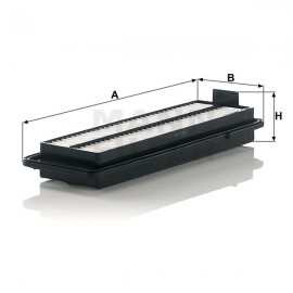 Въздушен филтър Mann-Filter C 37 005