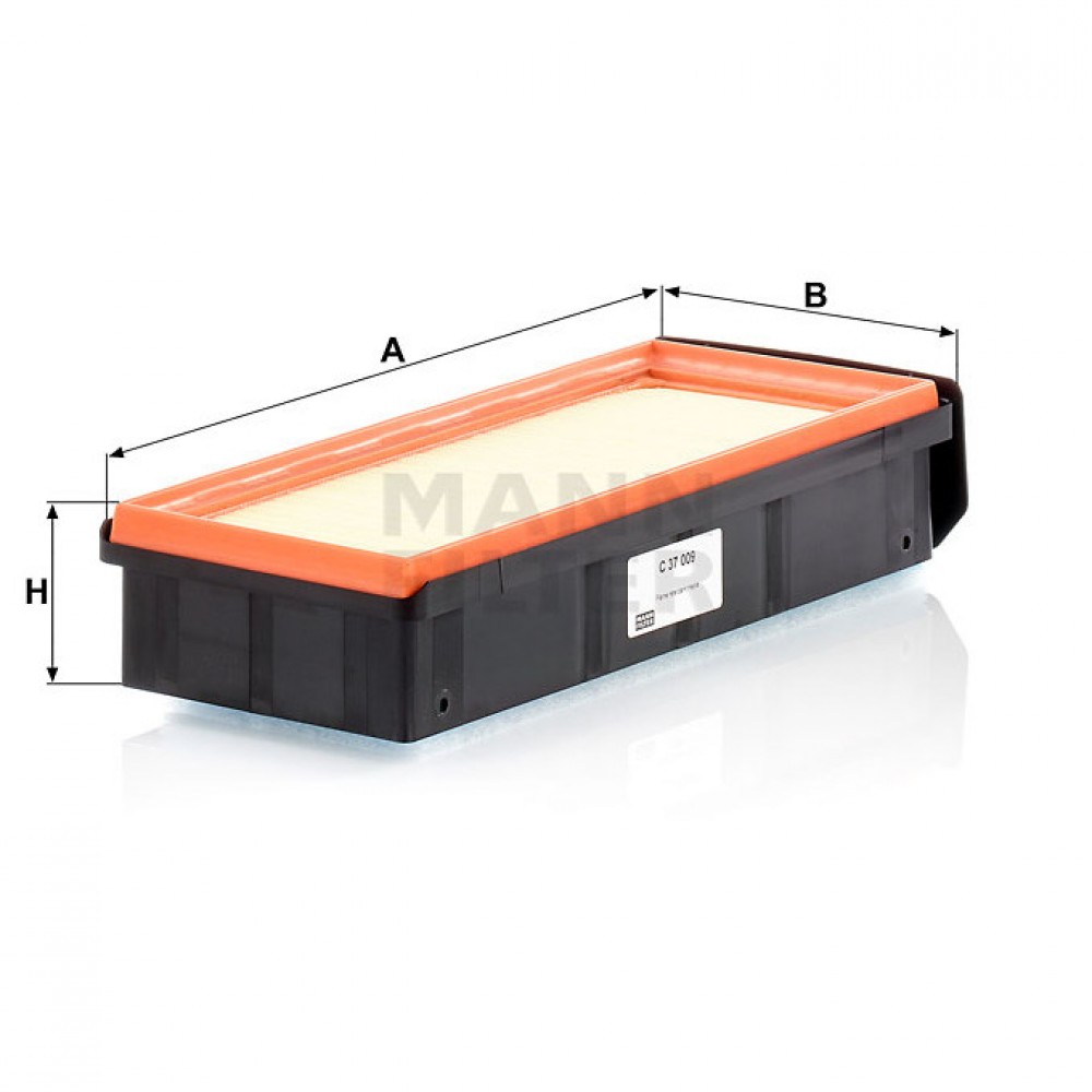 Въздушен филтър Mann-Filter C 37 009