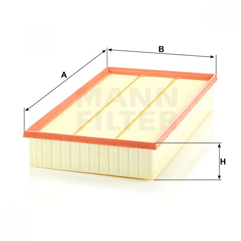 Въздушен филтър Mann-Filter C 38 002