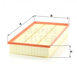 Въздушен филтър Mann-Filter C 38 002