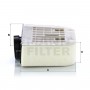Въздушен филтър Mann-Filter C 38 011