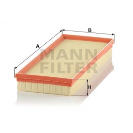 Въздушен филтър Mann-Filter C 38 116