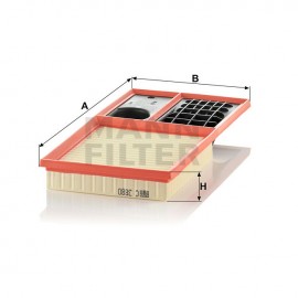 Въздушен филтър Mann-Filter C 3880
