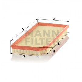 Въздушен филтър Mann-Filter C 41 110