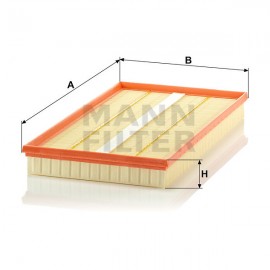 Въздушен филтър Mann-Filter C 42 192/1