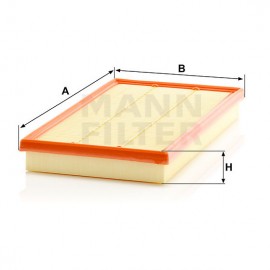Въздушен филтър Mann-Filter C 43 002