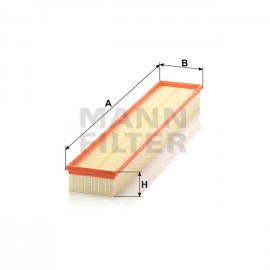 Въздушен филтър Mann-Filter C 69 226