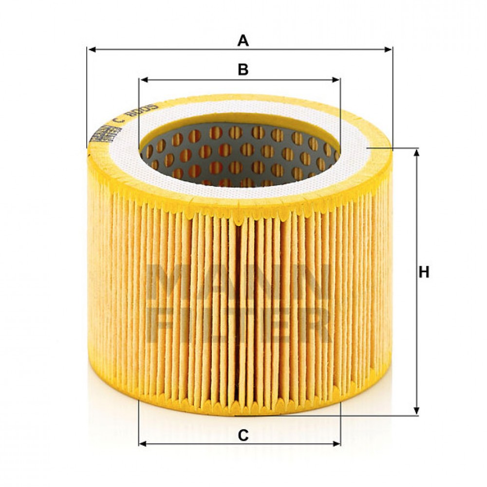 Въздушен филтър Mann-Filter C 8005