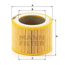 Въздушен филтър Mann-Filter C 8005
