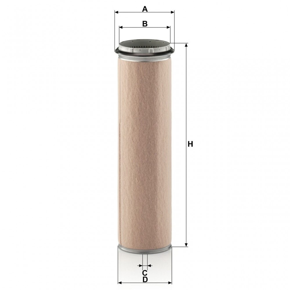 Въздушен филтър Mann-Filter CF 1300