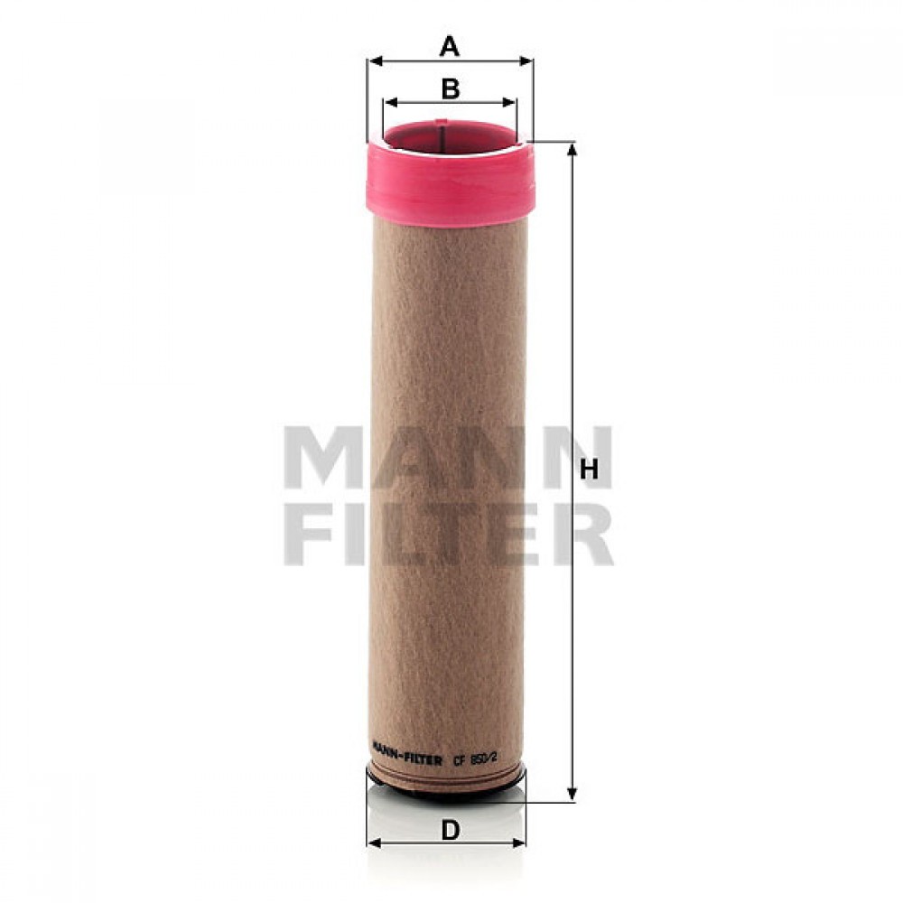 Въздушен филтър Mann-Filter CF 850/2