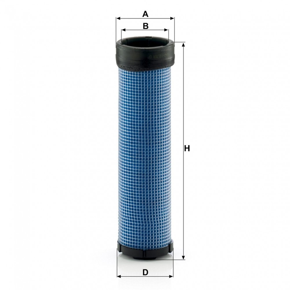 Въздушен филтър Mann-Filter CF 980/2