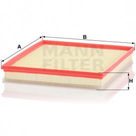 Въздушен филтър Mann-Filter C 34 005/1