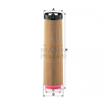 Въздушен филтър Mann-Filter C 12 178
