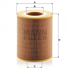 Въздушен филтър Mann-Filter C 1381