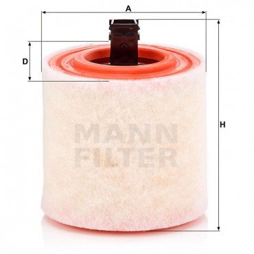 Въздушен филтър Mann-Filter C 16 012