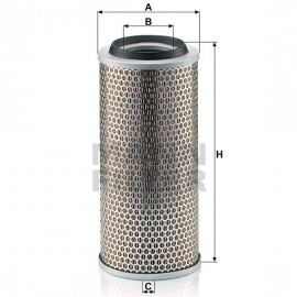 Въздушен филтър Mann-Filter C 17 225/3