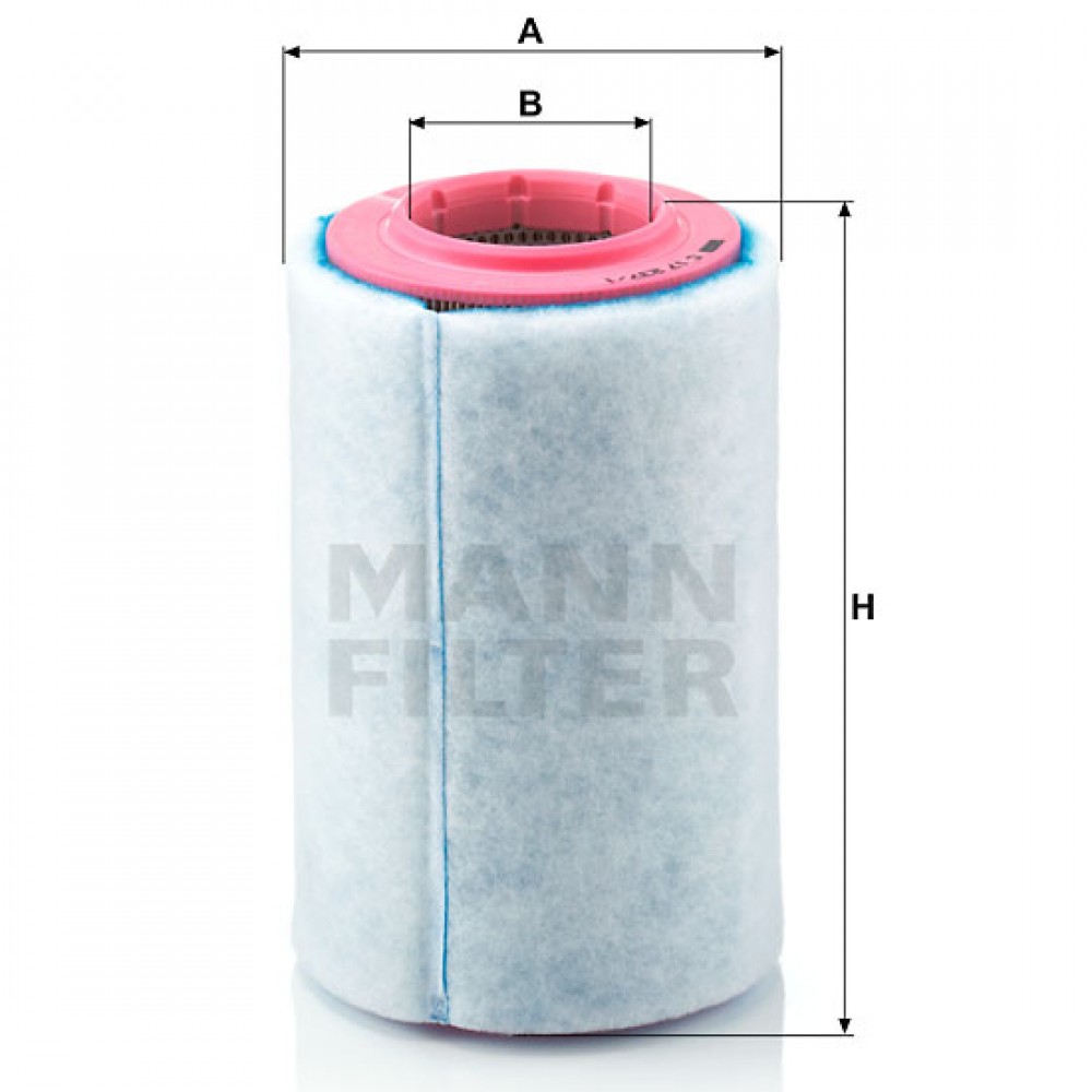Въздушен филтър Mann-Filter C 17 237/1