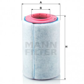 Въздушен филтър Mann-Filter C 17 237/1