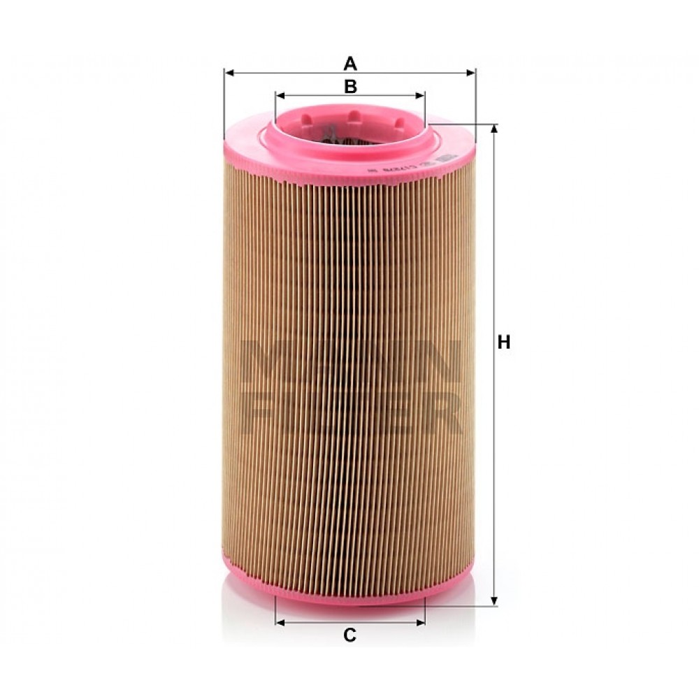 Въздушен филтър Mann-Filter C 17 278