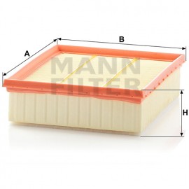 Въздушен филтър Mann-Filter C 21 106