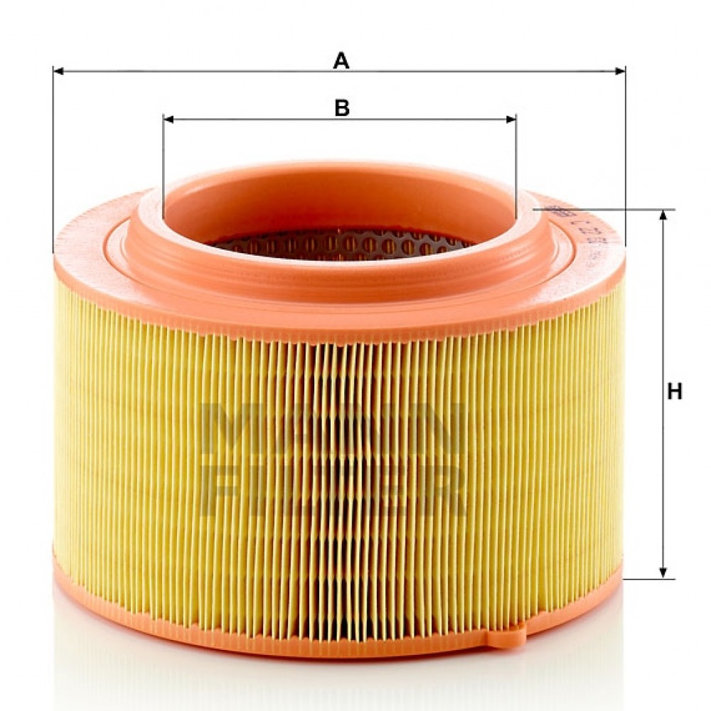 Въздушен филтър Mann-Filter C 22 024